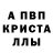 APVP кристаллы Artem Shevchuk